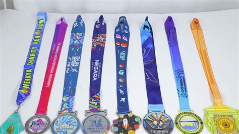 Longzhiyu Years Sport Medals Factory Wholesale K Finisher Medals