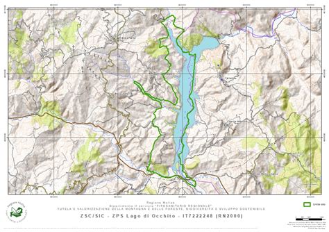 Lago Di Occhito Aree Protette Molise