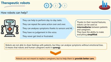 Therapeutic Robots Innov Health Ions