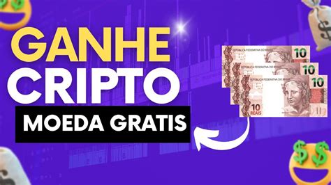 Ganhe Cripto Moeda De Gra A Como Ganhar Dinheiro Na Internet Youtube