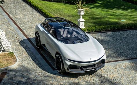 Pura Vision Concept El Primer SUV De Pininfarina HackerCar