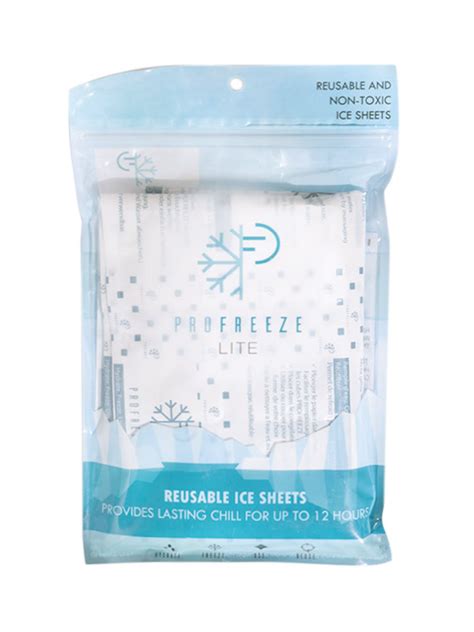 Profreeze Reusable Ice Sheets Pcs Edamama