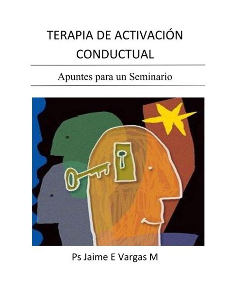 TERAPIA DE ACTIVACIÓN CONDUCTUAL