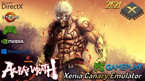 Xenia Asuras Wrath Pc Gameplay Xenia Canary Full Playable Xbox