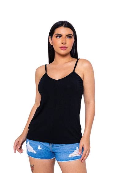 Blusa Feminina Regata Regatinha De Alcinha Alça Básica Soltinha Moda