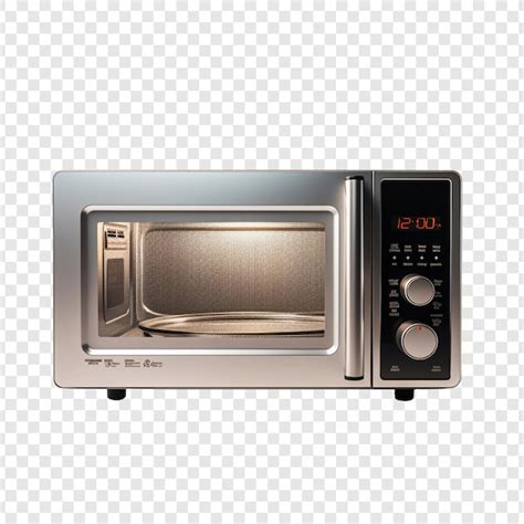 Free Psd Microwave Isolated On Transparent Background