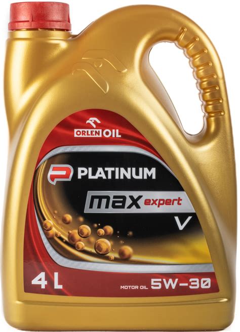 Orlen Oil Platinum Max Expert V W L Od K Heureka Cz