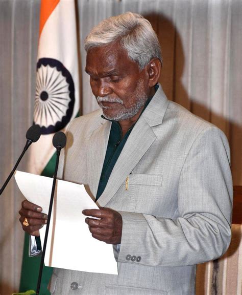 Ranchi Jharkhand Mukti Morcha Jmm Mla Champai Soren Takes Oath As Jharkhand Chief Minister