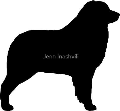 Australian Shepherd Silhouette at GetDrawings | Free download