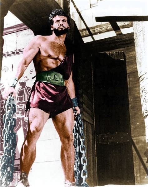 Steve Reeves As Hercules Steve Reeves Bodybuilding Action Movie
