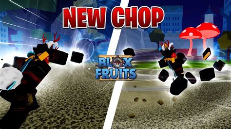 Nova Bara Bara é A Íncrivel Showcase Da Chop Rework Do Blox Fruits