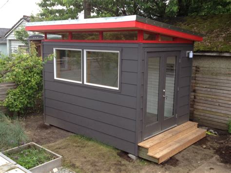 This Backyard Music Studio Was Built By Westcoast Outbuildings In East