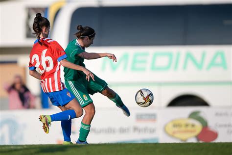 Real Oviedo Femenino Sporting De Gij N Femenino Flickr