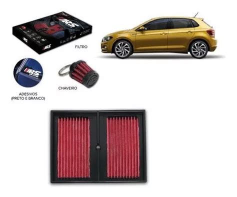 Filtro Ar Esportivo Inbox Rs Vw Up Move 1 0 Tsi 2017 Brinde Escorrega