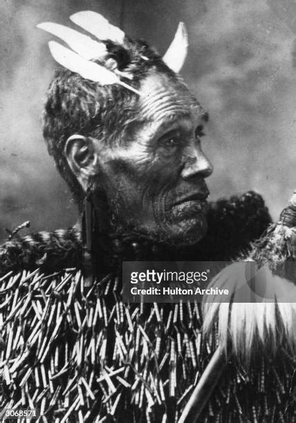 Maori Chief Stock Fotos Und Bilder Getty Images