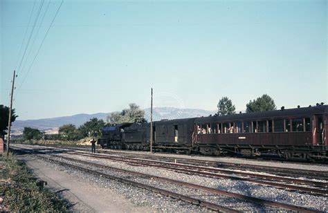 The Transport Library Renfe Spanish Railways Steam Locomotive