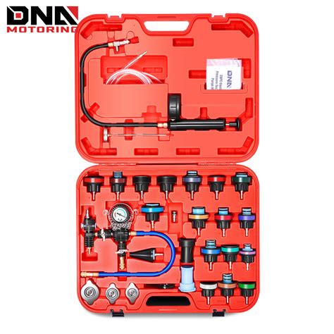 Dna Motoring Pcs Radiator Pressure Tester Vacuum Cooling Purge System