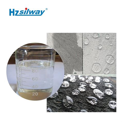 Silway Silicone Waterproofing Concrete With Potassium