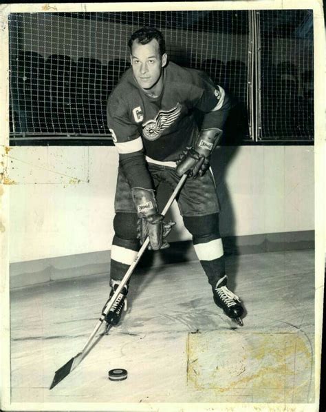 Gordie Howe | Detroit Red Wings | NHL | Hockey | Detroit red wings ...