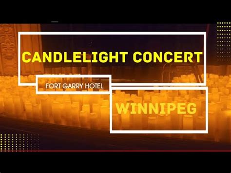 Candlelight Concert Winnipeg Vivaldi S Four Season And More Youtube