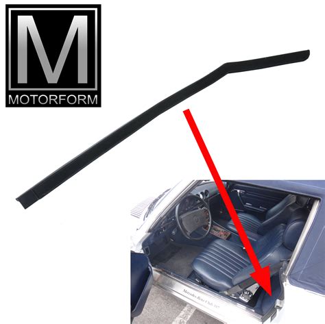 Dichtung B Säule unten für Mercedes SL R107 Motorform Shop