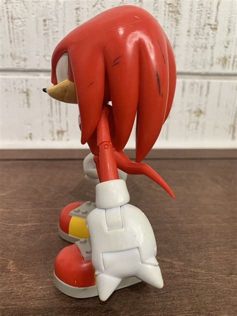 Mavin Jazwares Sega Super Poser Knuckles Sonic The Hedgehog 6 Inch