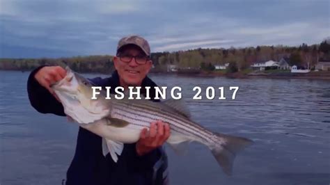 Striped Bass Fishing Miramichi Youtube