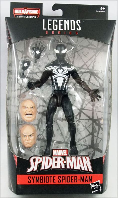 Spiderman Simbionte Marvel Legends Gran Venta OFF 62