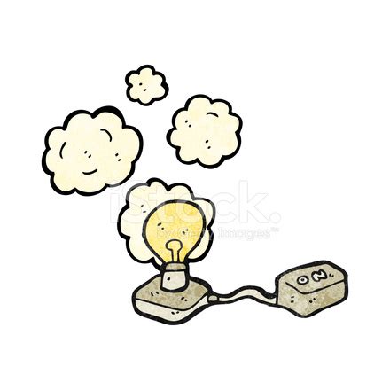 Electric Circuit Cartoon Stock Vector - FreeImages.com