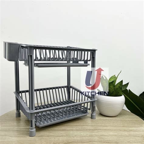 Ri Elianware Tier Kitchen Dish Drainer Dish Rack With Cutlery