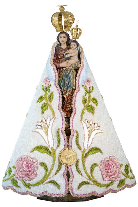 Novo Manto Da Imagem De Nossa Senhora De Nazaré é Apresentado Na