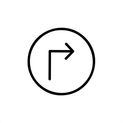 turn  flat design style  vector art  vecteezy