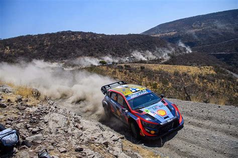 Wrc Rali Do M Xico Um Dos Melhores Dias Da Carreira De Esapekka Lappi