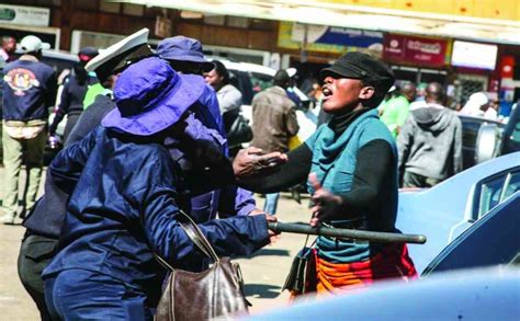 Female Vendors Play Hide Seek To Survive Street Wars The Southern Eye