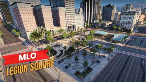 Legion Square Mlo Fivem Shop