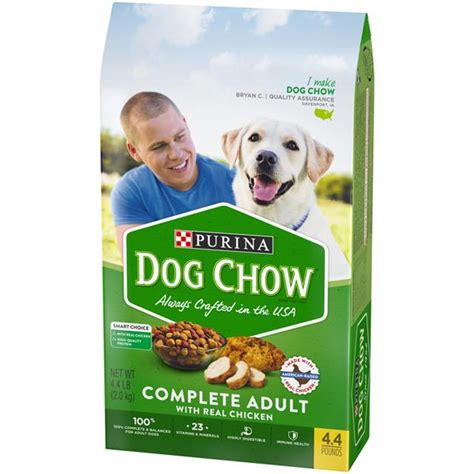 Purina Dog Chow Complete Adult Chicken Flavor Dog Food Hy Vee Aisles