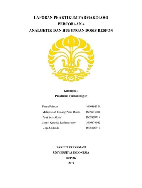 Format Laporan Praktikum Yang Baik Dan Benar Riset