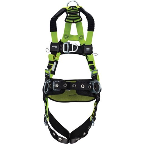 Honeywell Miller H Construction Standard Full Body Harness Csa