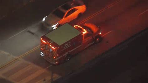 Woman Arrested At End Of Stolen Ambulance Chase Southeast Of Downtown