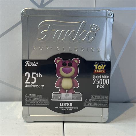 Funko Pop Lotso 25th Anniversary Funko Pop Disney Depop