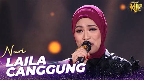 Nuri Laila Canggung Kontes Kdi Youtube