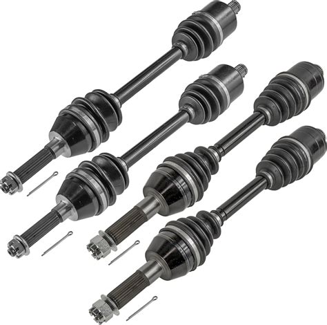 Amazon Caltric Front And Rear Left Right Complete Cv Joint Axles