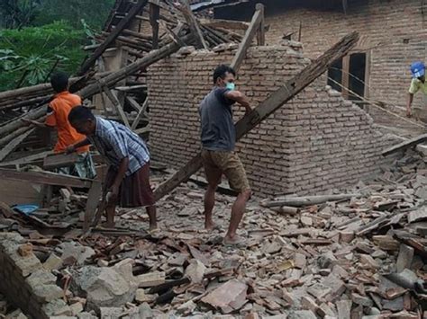 Gempa Malang BNPB Catat 1 189 Rumah Rusak Tagar