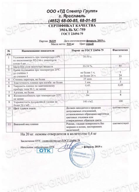 Эмаль ХС-759 от производителя! Доставим в срок! Звоните!