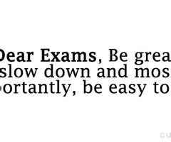 Final Exam Quotes. QuotesGram