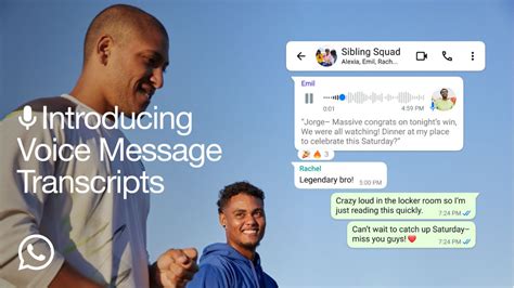 WhatsApp Rolls Out Voice Message Transcripts With Support For English