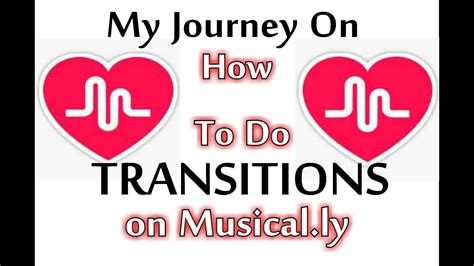 How To Do Transitions On Musically Youtube