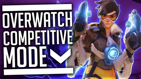 Overwatch Competitive Mode Gameplay Youtube