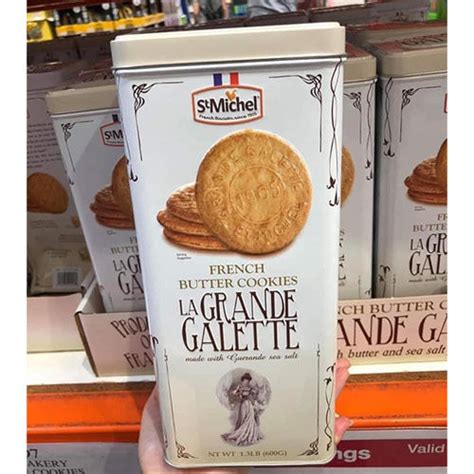 B Nh Quy B La Grande Galette French Butter Cookies Lazada Vn