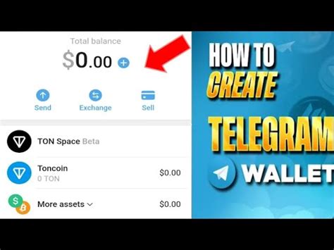 How To Setup Deposit And Withdraw On Telegram Wallet How To Use